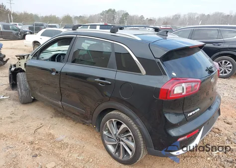 2018 Kia Niro Touring z USA, uszkodzony, nr VIN KNDCE3LC4J5112195